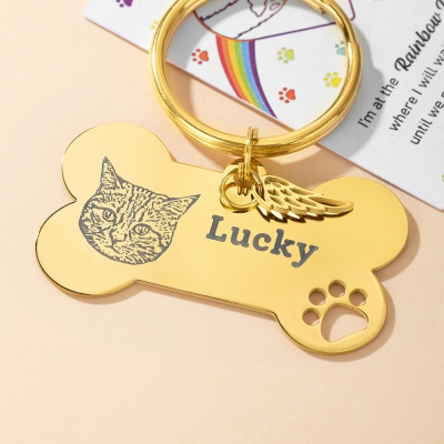 Memorial Keychain