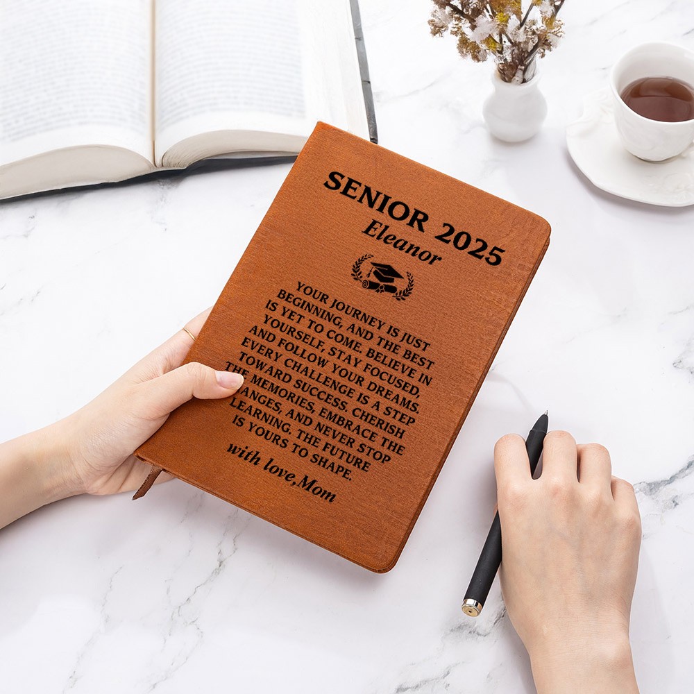 Lined notebook