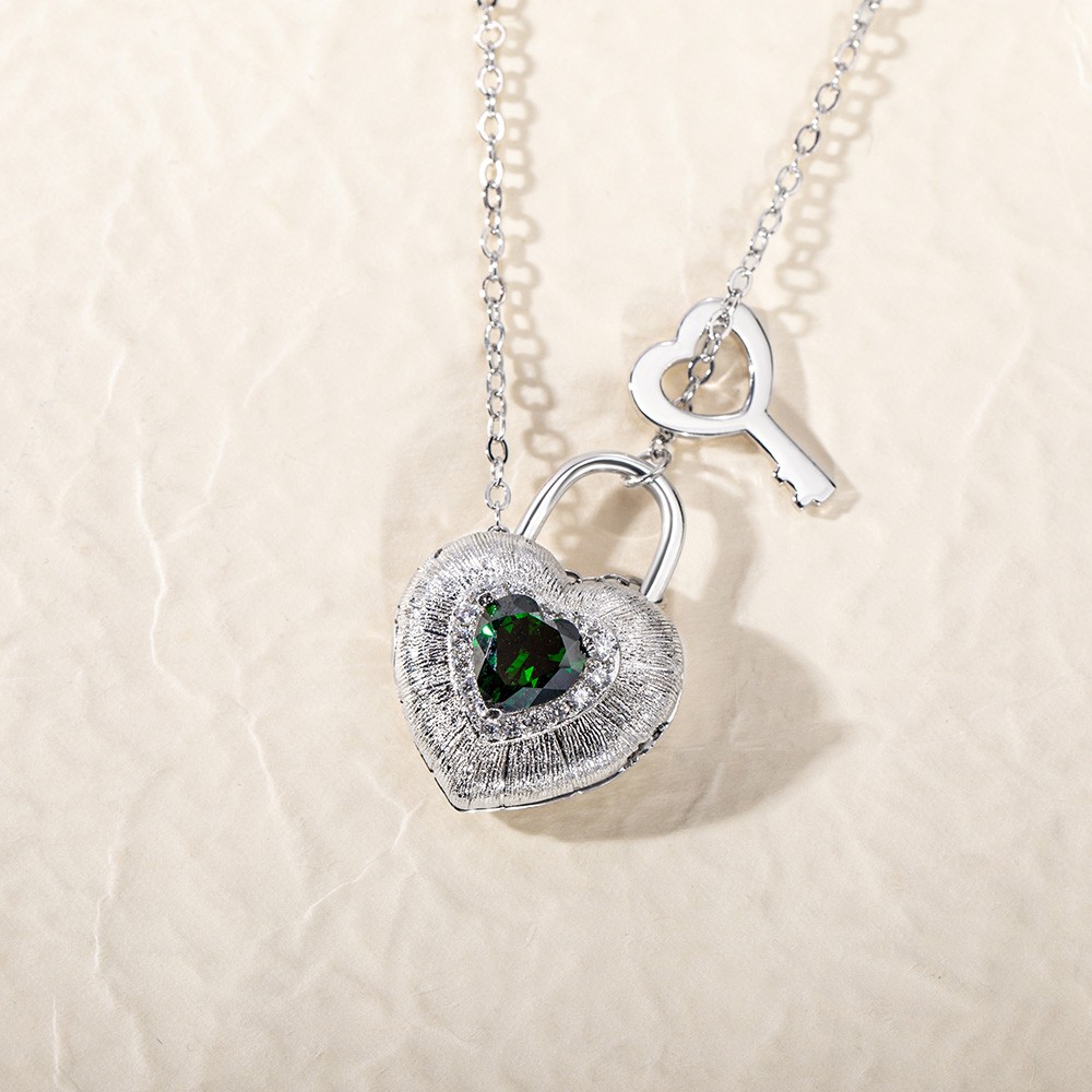 Photo necklace