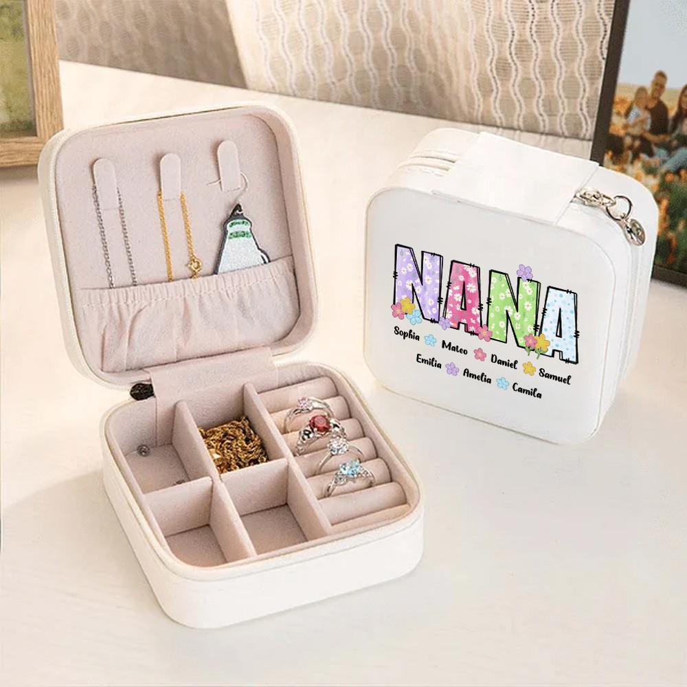 Custom Jewelry Organizer