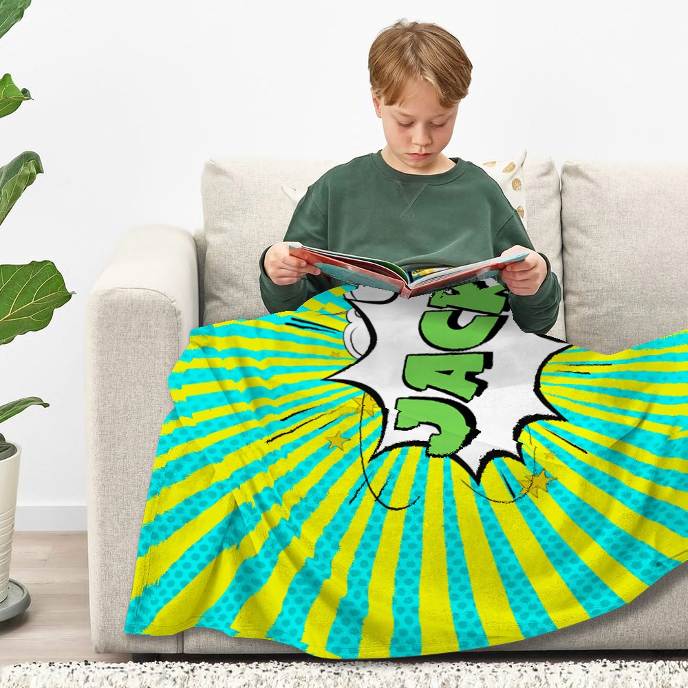 Sherpa blanket