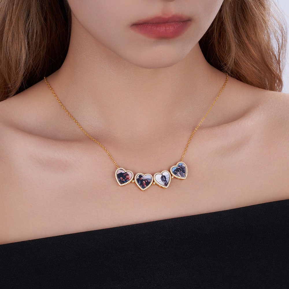 Heart Pendant Necklace