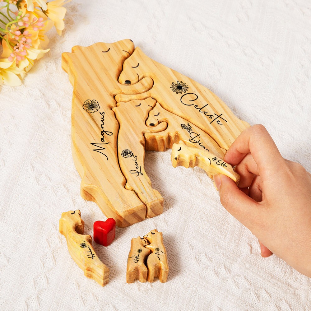 wooden puzzle