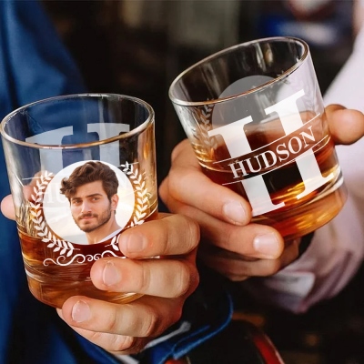 Personalized beer glass
