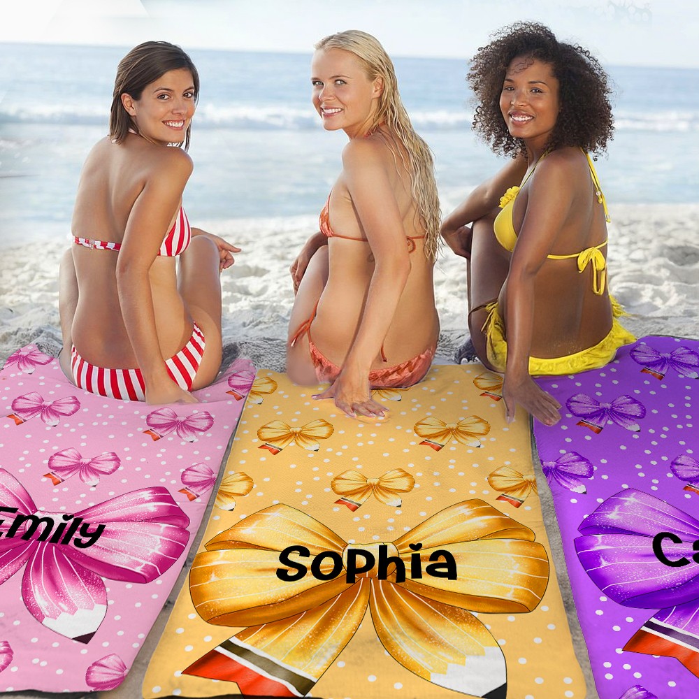 Multicolor beach towel