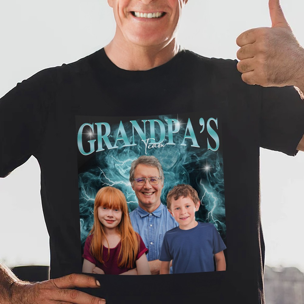 T-shirt with photo