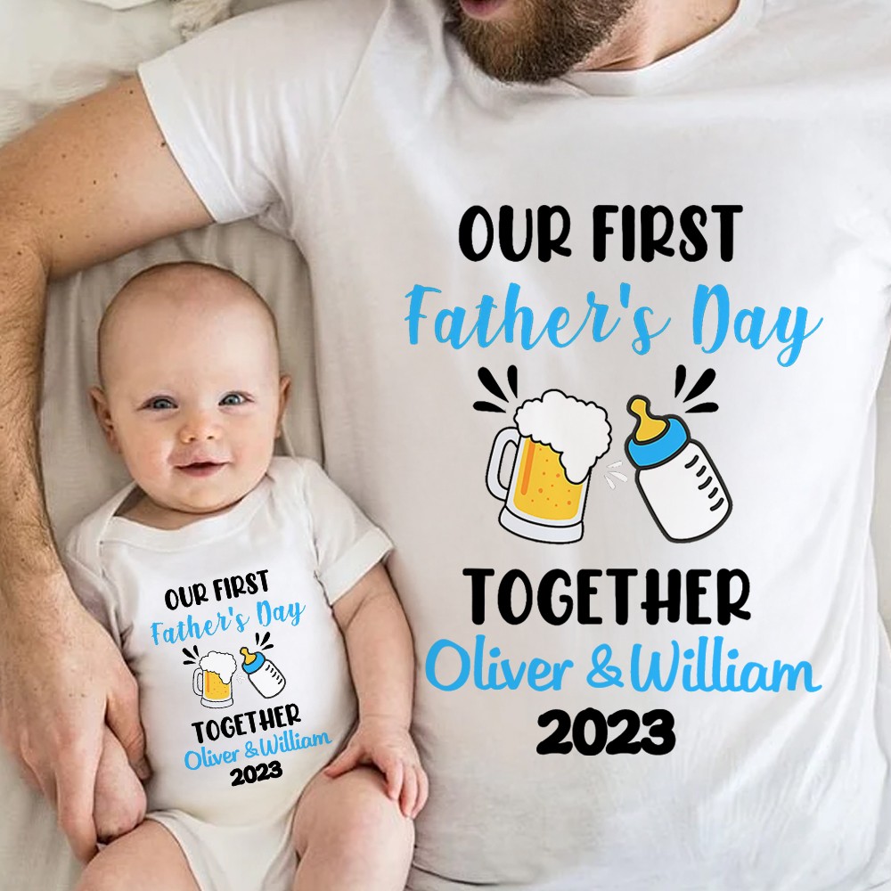 First Time Dada Shirt