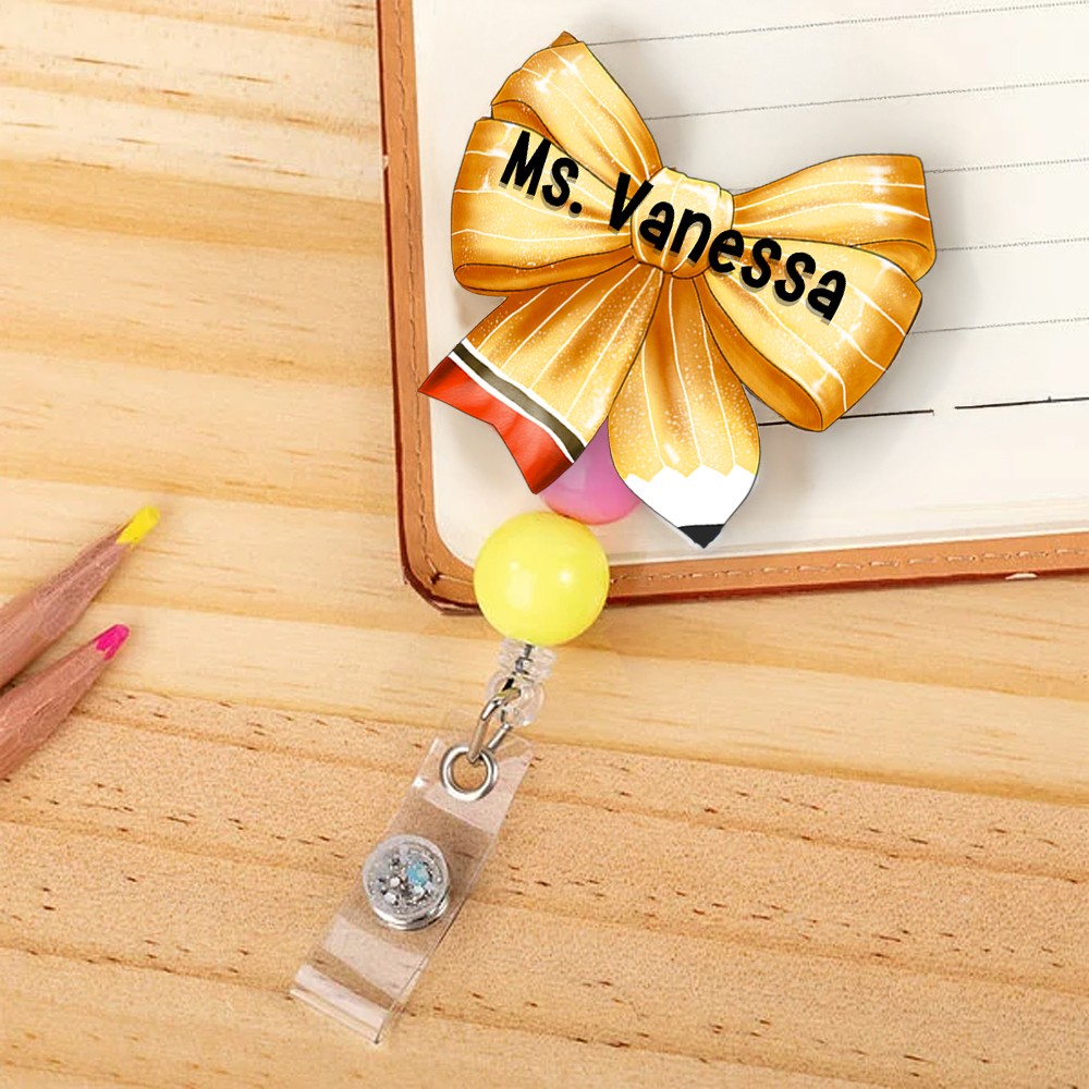 Teacher badge