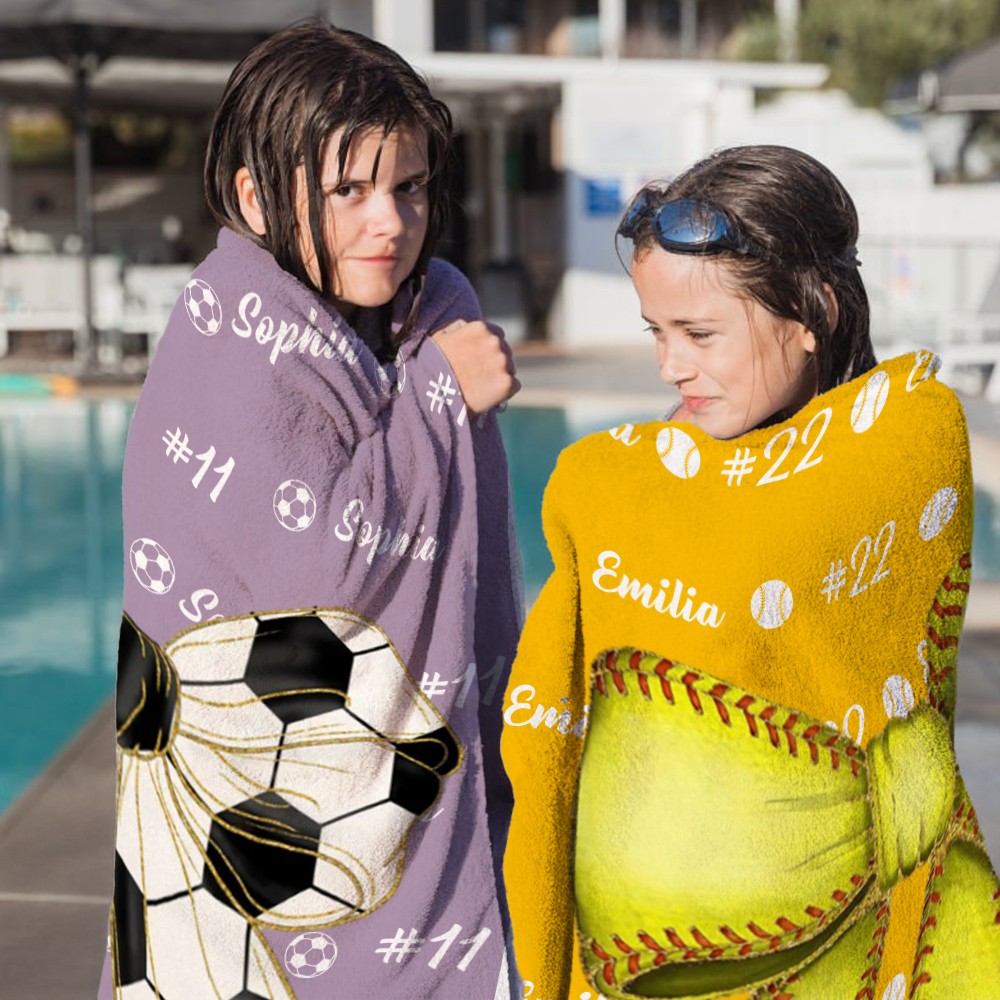 Multicolor beach towel