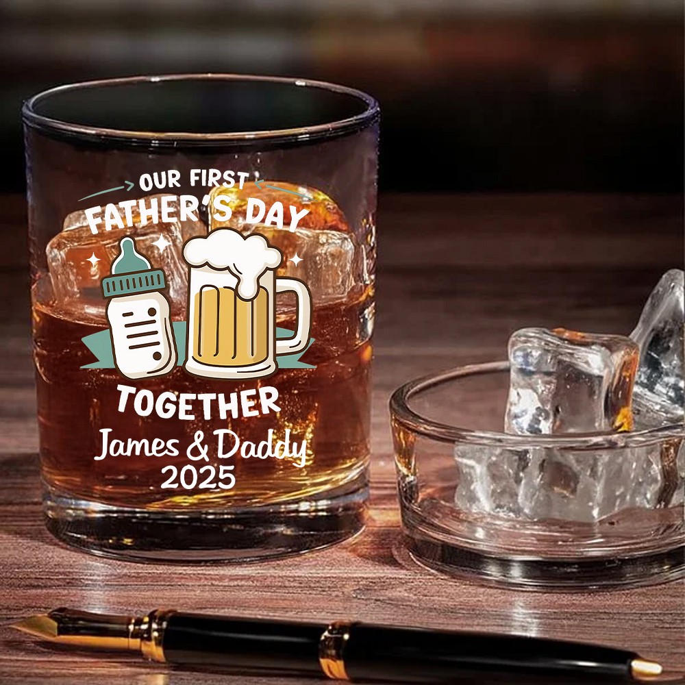 Personalized beer glass