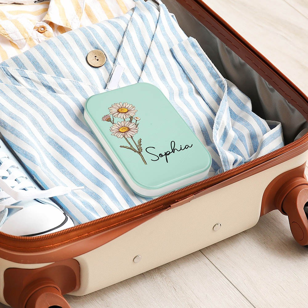 Birthflower Cosmetic Mirror