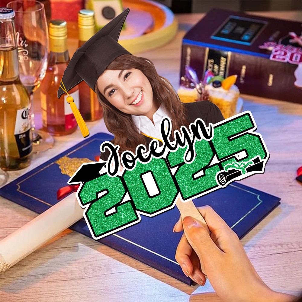 Custom Graduation Hand Fan