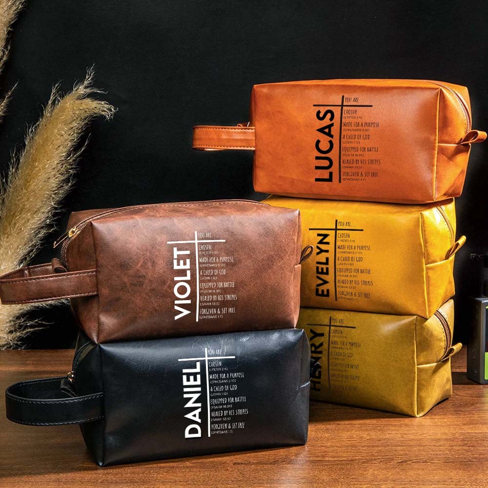 Men's toiletry bag