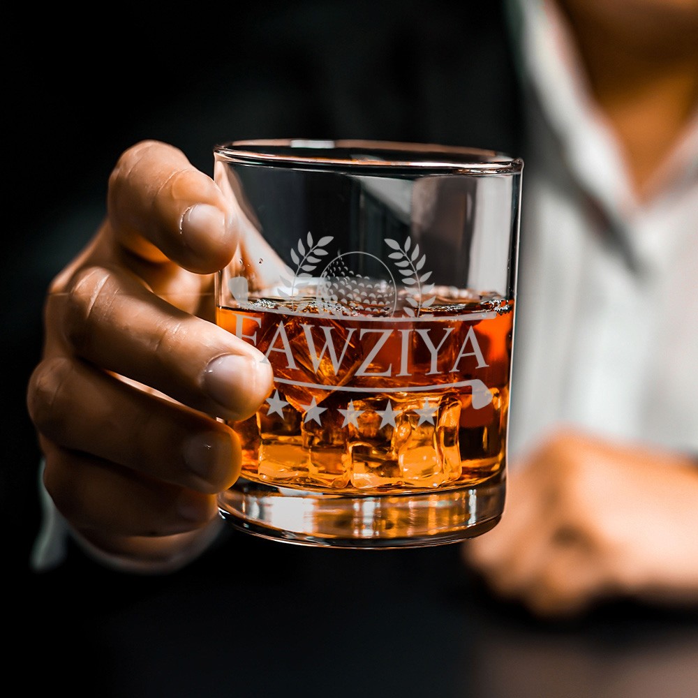 whiskey glasses