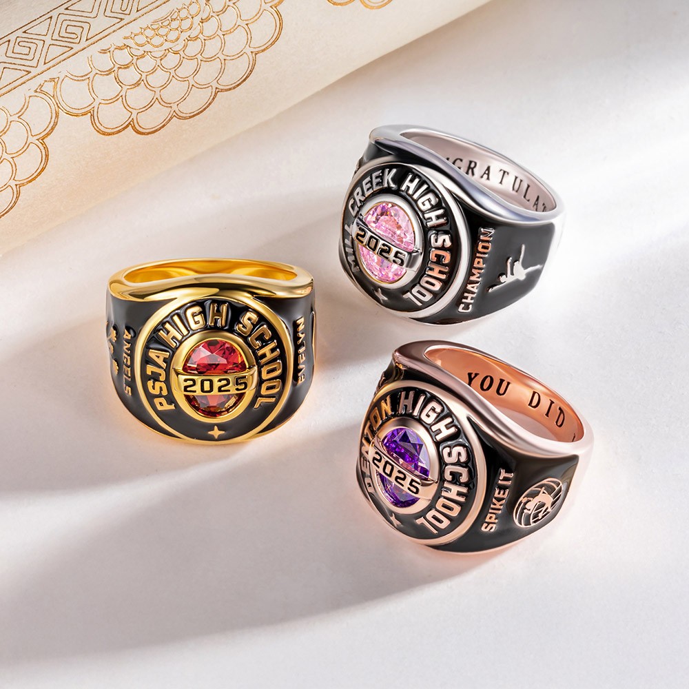 Birthstone Rings