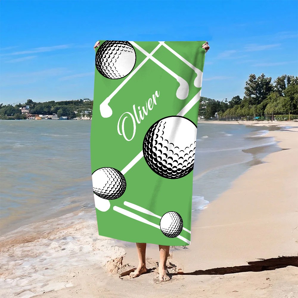 golfing towel