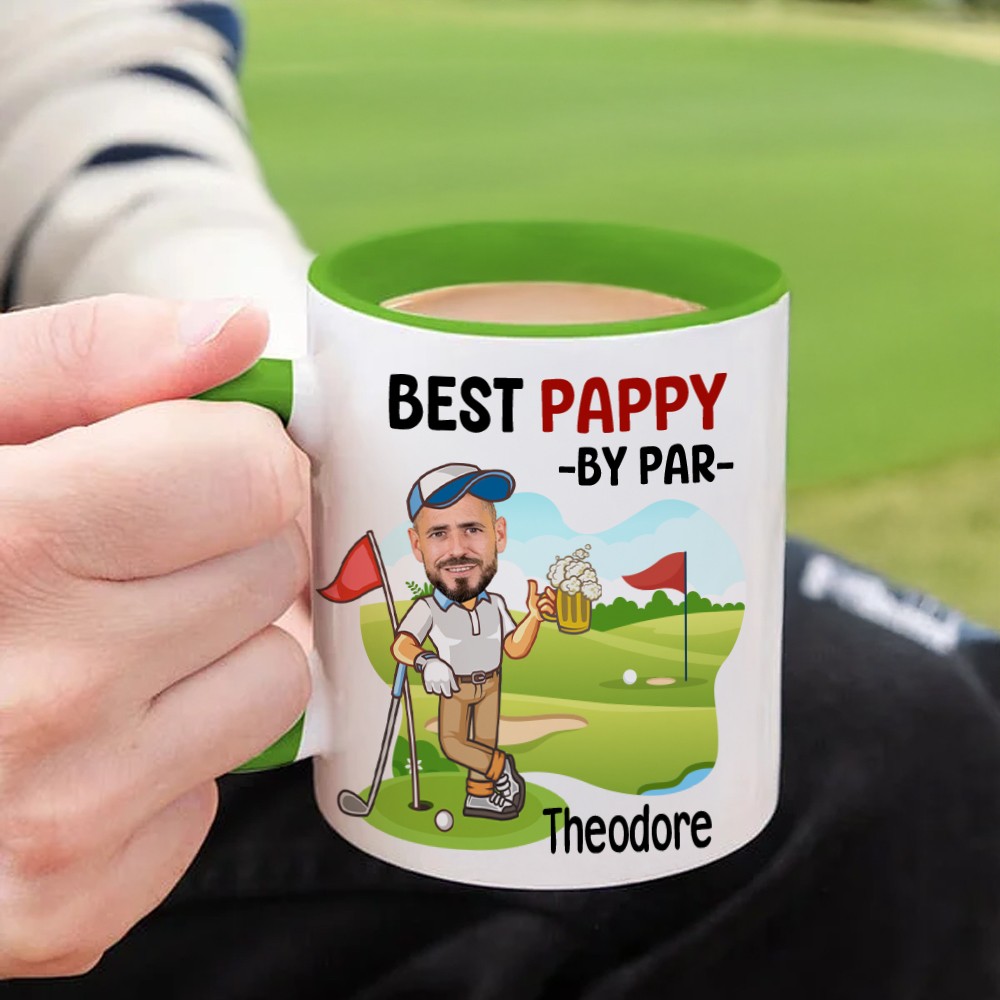 golf coffee mug
