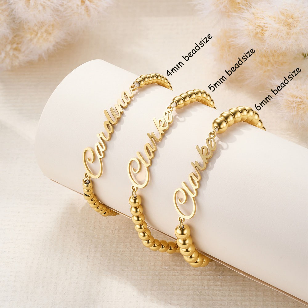 name bead ankle