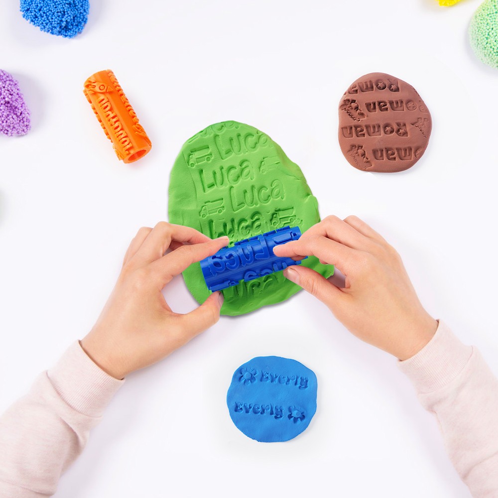 modeling clay rolling pin