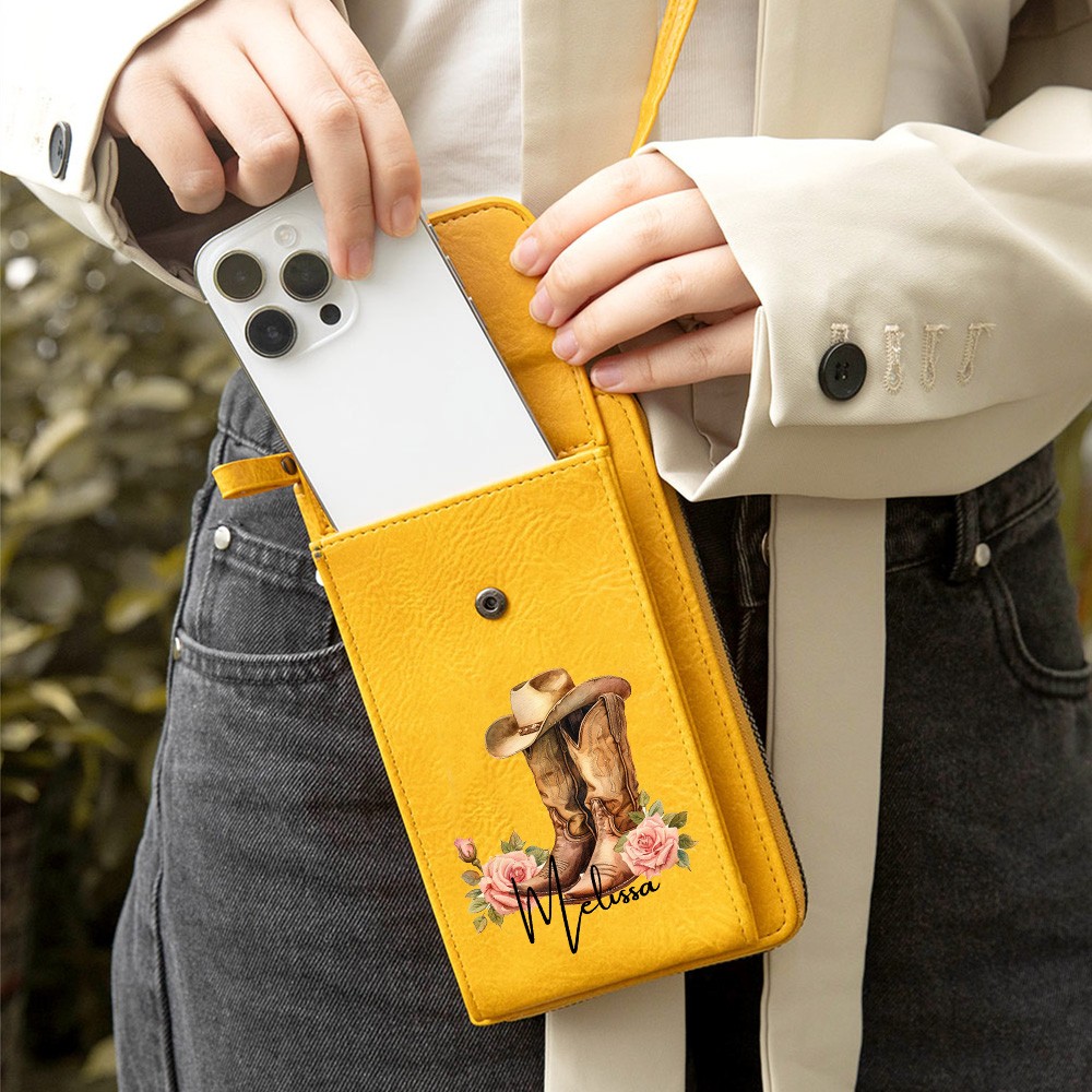 customized coin storage bag