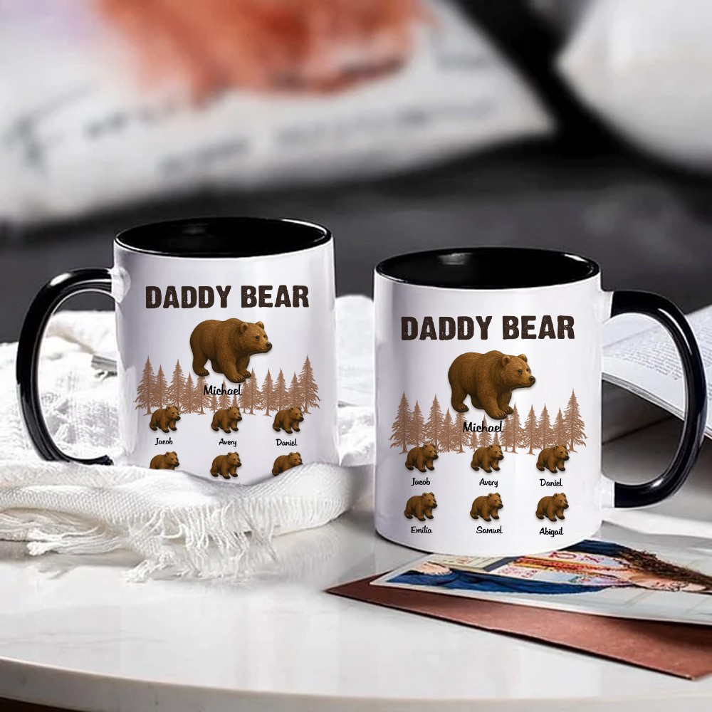 cute animal mug