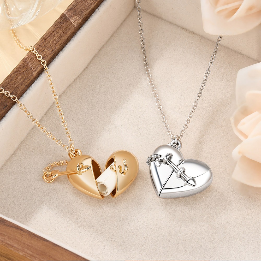 love letter necklace