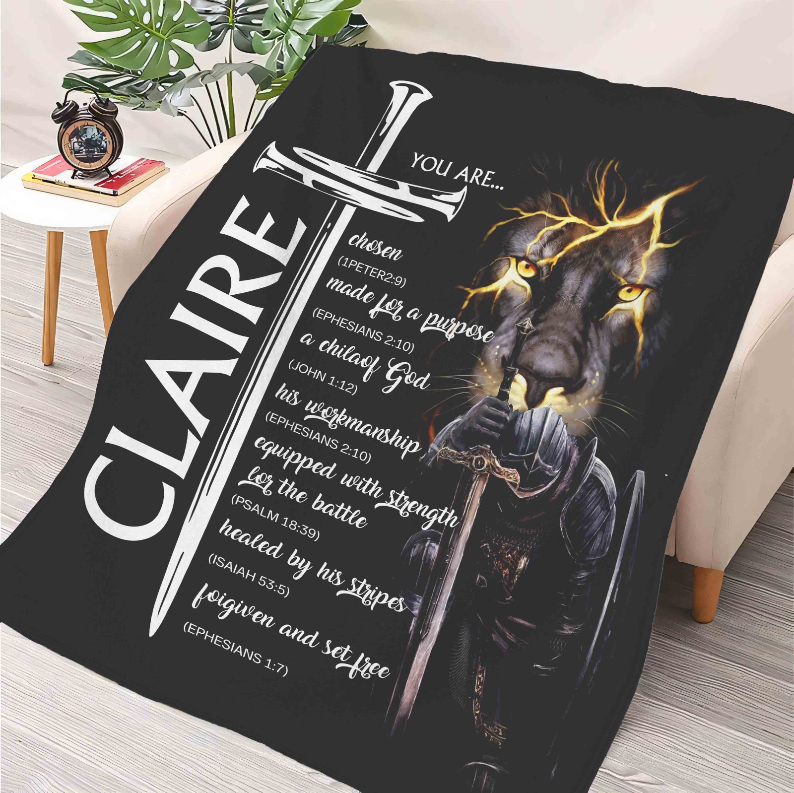 name blanket