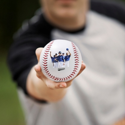 Geschenke für die Baseball-Seniorennacht