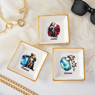 jewelry holder dish