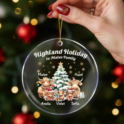 Acrylic Ornament
