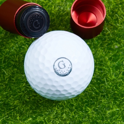 Marqueur de balle de golf personnalisé
