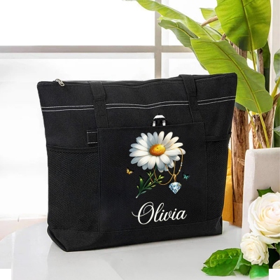 women's handbag with name
