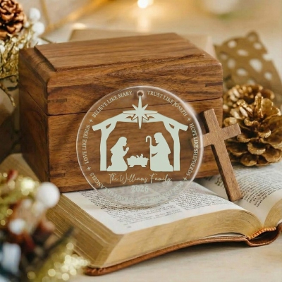 Acrylic Ornament