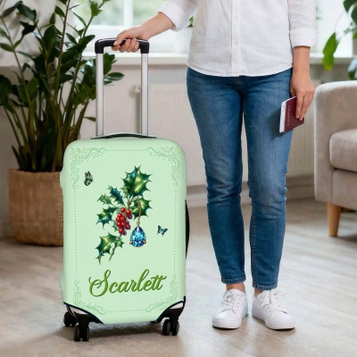 individuelle Gepäckfolie