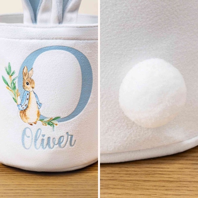 Osterkorb für Kinder