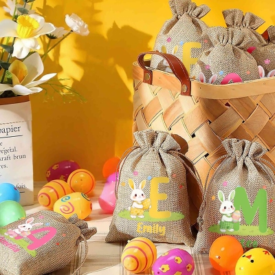 Ostertüten mit Namen