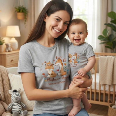 Maglietta per la prima volta da mamma