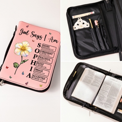 Personalized Bible Case