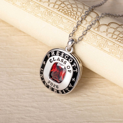 School Class Necklace