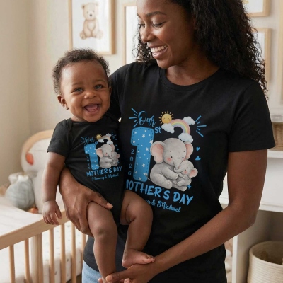T-Shirt für die erste Mama