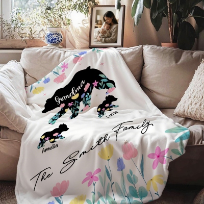 mother day blanket