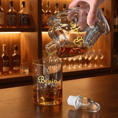ensemble de carafe