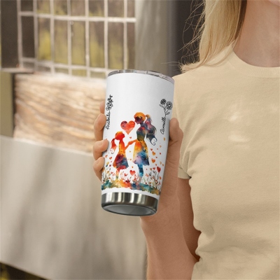 Women's golf gift tumbler