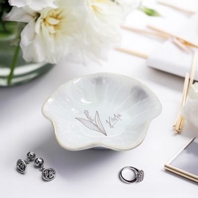 assiette à bague