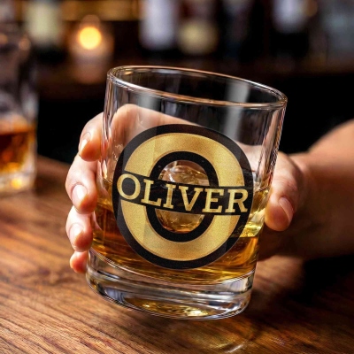 leather bookmark with name