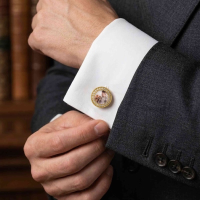 Engraved Cufflinks Box