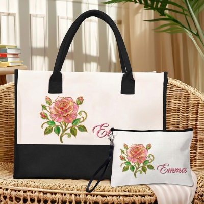 custom tote bag with name