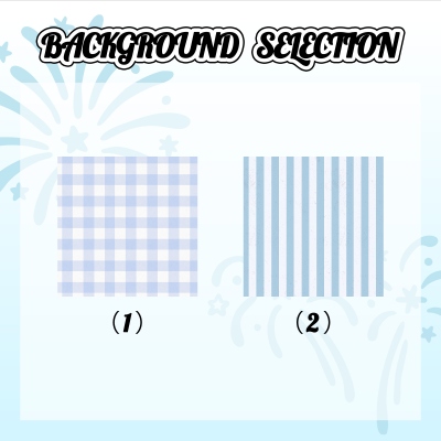blue background
