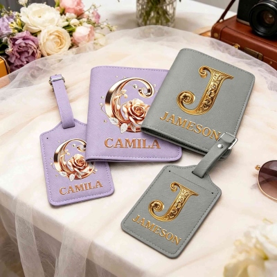 Passport Holder Set