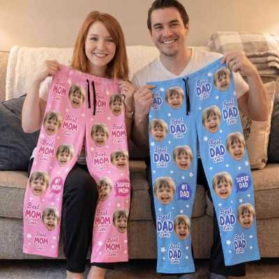 Photo Pajama Pants
